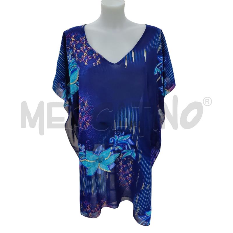 CASACCA DONNA POSITANO BLU | Mercatino dell'Usato Leini' 1