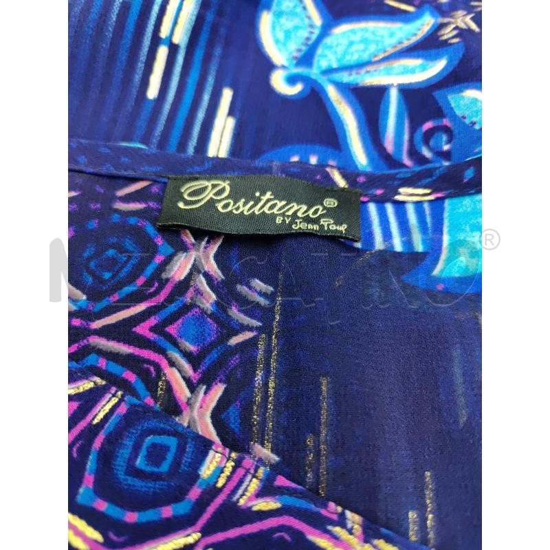 CASACCA DONNA POSITANO BLU | Mercatino dell'Usato Leini' 2