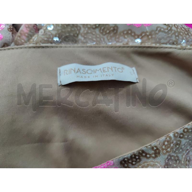 CASACCA DONNA RINASCIMENTO PAILETTES | Mercatino dell'Usato Leini' 2