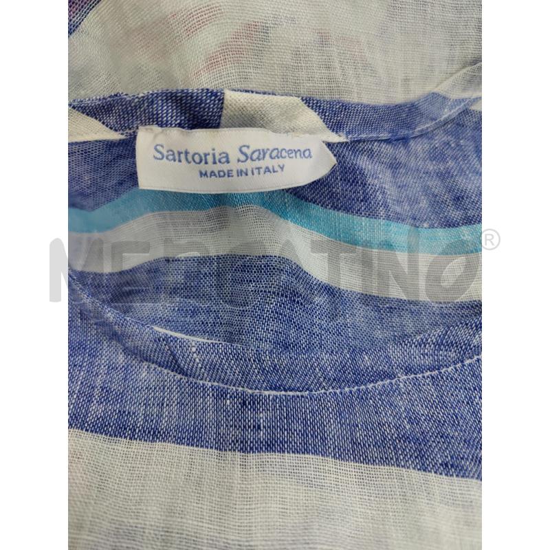 CASACCA DONNA SARTORIA SARACENA  100%LINO | Mercatino dell'Usato Leini' 2