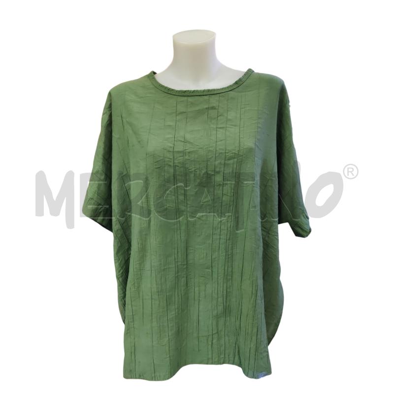 CASACCA DONNA VERDONE VISCOSA 90% | Mercatino dell'Usato Leini' 1