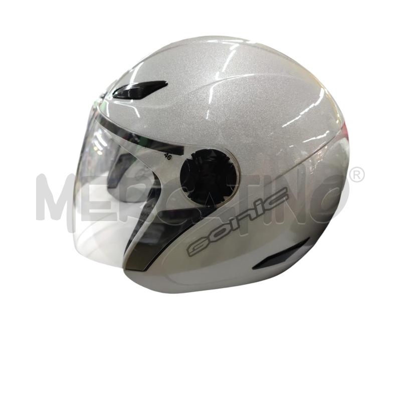 CASCO MOTO MDS SILVER MISURA 40 | Mercatino dell'Usato Leini' 2