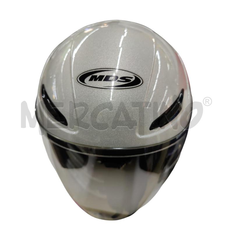 CASCO MOTO MDS SILVER MISURA 46 | Mercatino dell'Usato Leini' 2
