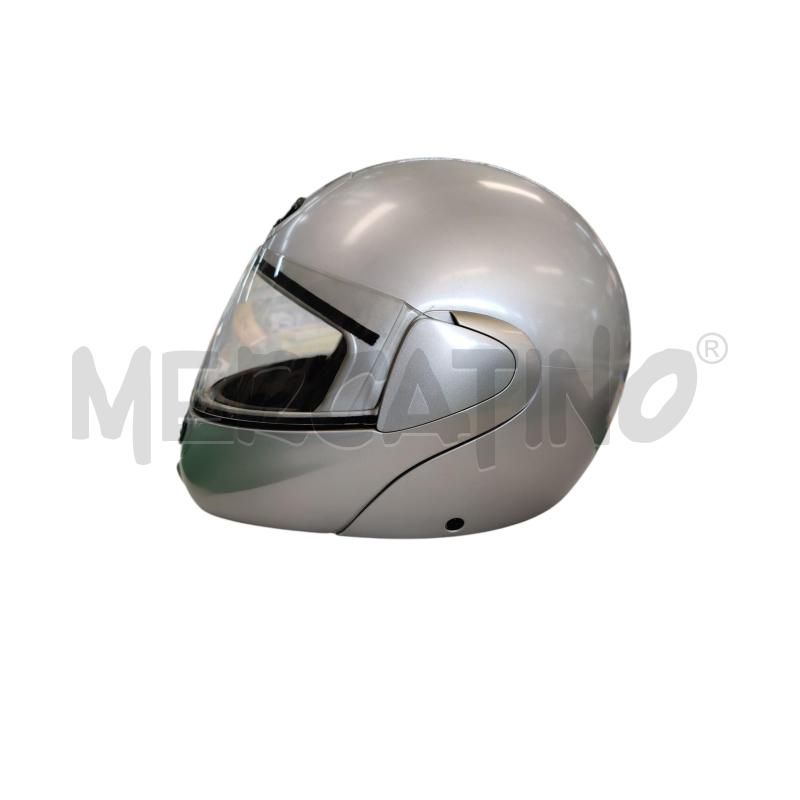 CASCO MOTO MODULARE NCA MIS 56  GRIGIO | Mercatino dell'Usato Leini' 1