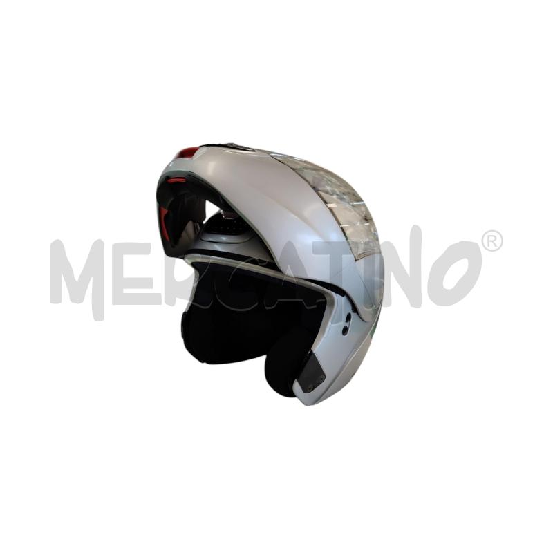 CASCO MOTO MODULARE NCA MIS 56  GRIGIO | Mercatino dell'Usato Leini' 2
