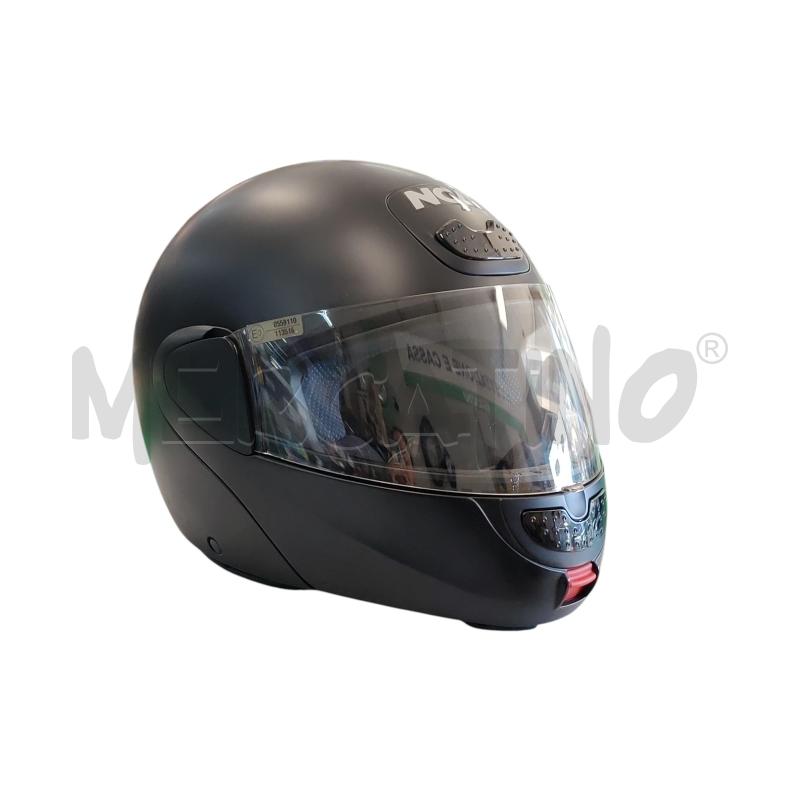 CASCO MOTO MODULARE NCA NERO MISURA S 56 | Mercatino dell'Usato Leini' 1