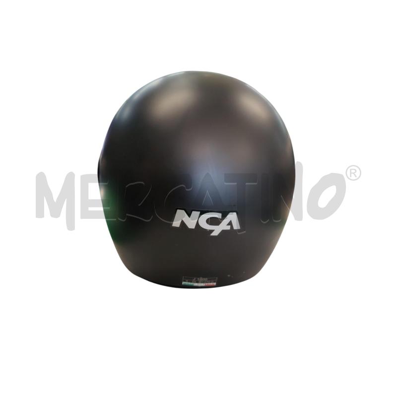 CASCO MOTO MODULARE NCA NERO MISURA S 56 | Mercatino dell'Usato Leini' 2