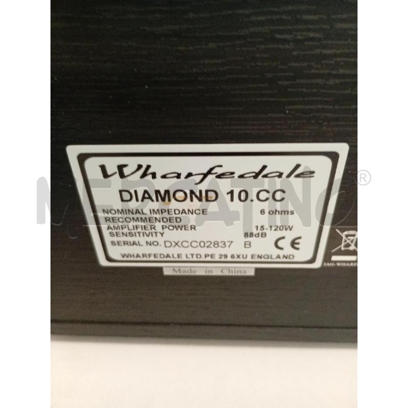 CASSA ACUSTICA CENTRALE WHARFEDALE DIAMOND 10 C.C.  | Mercatino dell'Usato Leini' 4