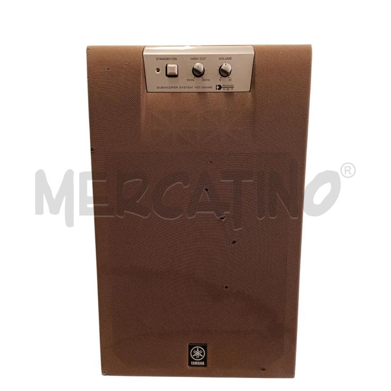 CASSA ATTIVA YAMAHA MOD YST-SW45 55 WATT | Mercatino dell'Usato Leini' 1