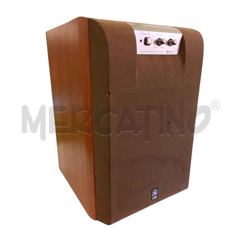 CASSA ATTIVA YAMAHA MOD YST-SW45 55 WATT | Mercatino dell'Usato Leini' 2