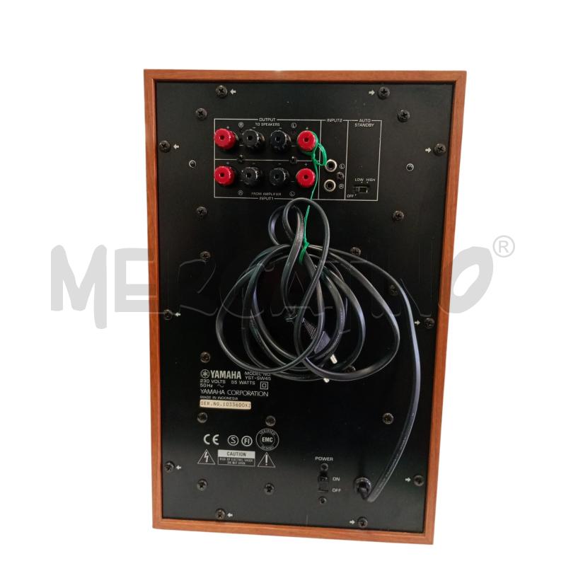 CASSA ATTIVA YAMAHA MOD YST-SW45 55 WATT | Mercatino dell'Usato Leini' 3