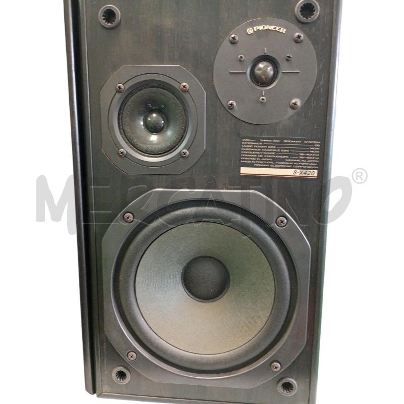 CASSE ACUSTICHE PIONEER S-X420 140 WATT | Mercatino dell'Usato Leini' 2