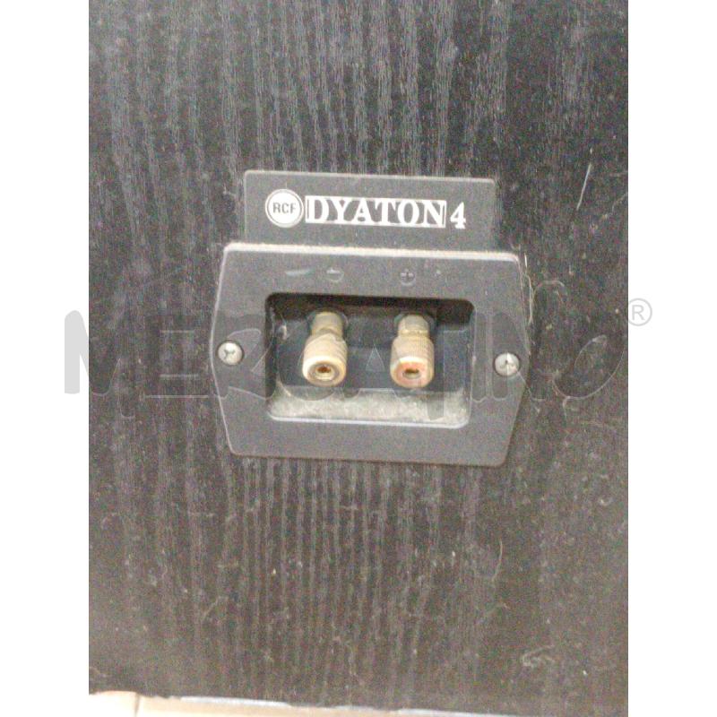 CASSE ACUSTICHE RCF 200 WATT MOD DAYTON 4  | Mercatino dell'Usato Leini' 3