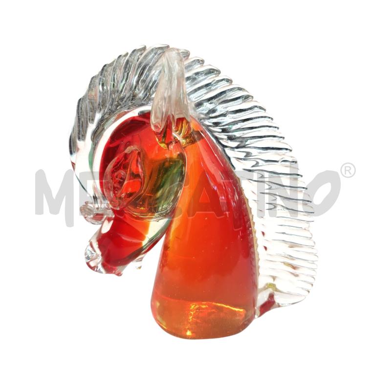 CAVALLO MURANO ATTRIBUITO CENEDESE ANNI 60' | Mercatino dell'Usato Leini' 1
