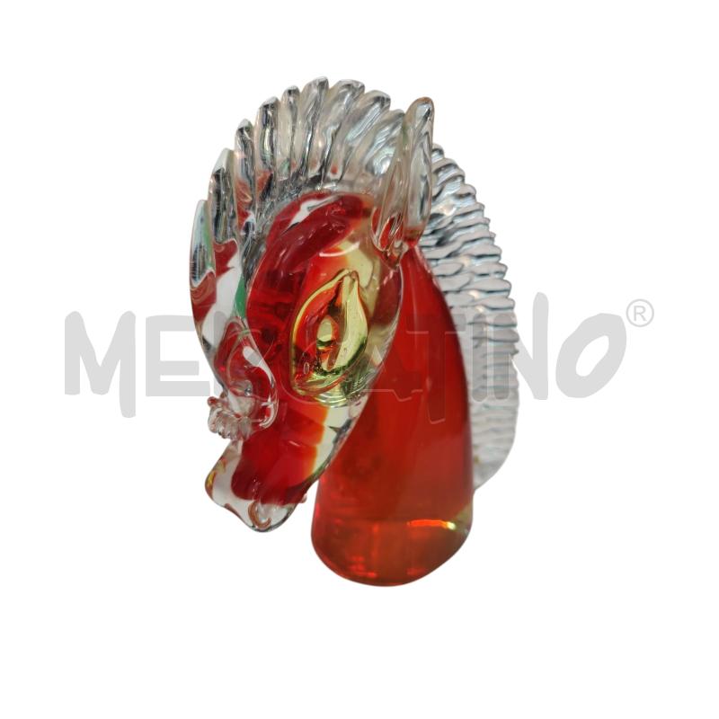 CAVALLO MURANO ATTRIBUITO CENEDESE ANNI 60' | Mercatino dell'Usato Leini' 2