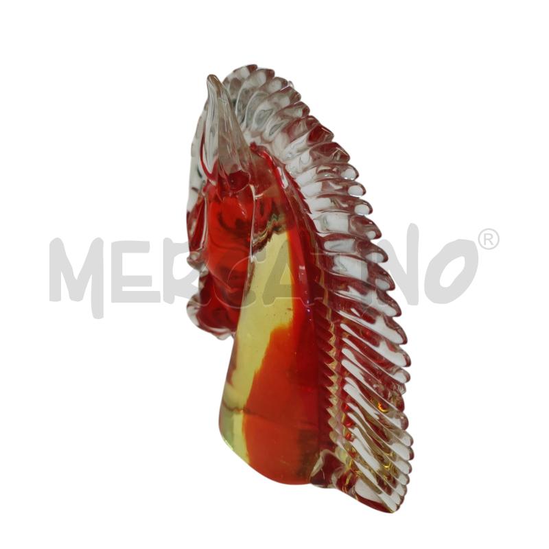 CAVALLO MURANO ATTRIBUITO CENEDESE ANNI 60' | Mercatino dell'Usato Leini' 3