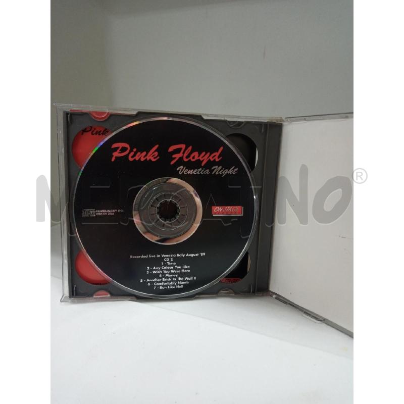 CD DOPPIO PINK FLOYD VENETIA NIGHT RARO | Mercatino dell'Usato Leini' 3