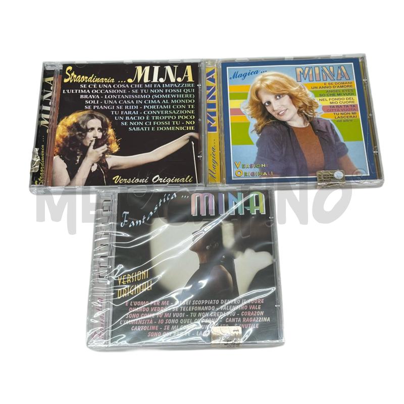 CD MINA 3 CD  | Mercatino dell'Usato Leini' 1