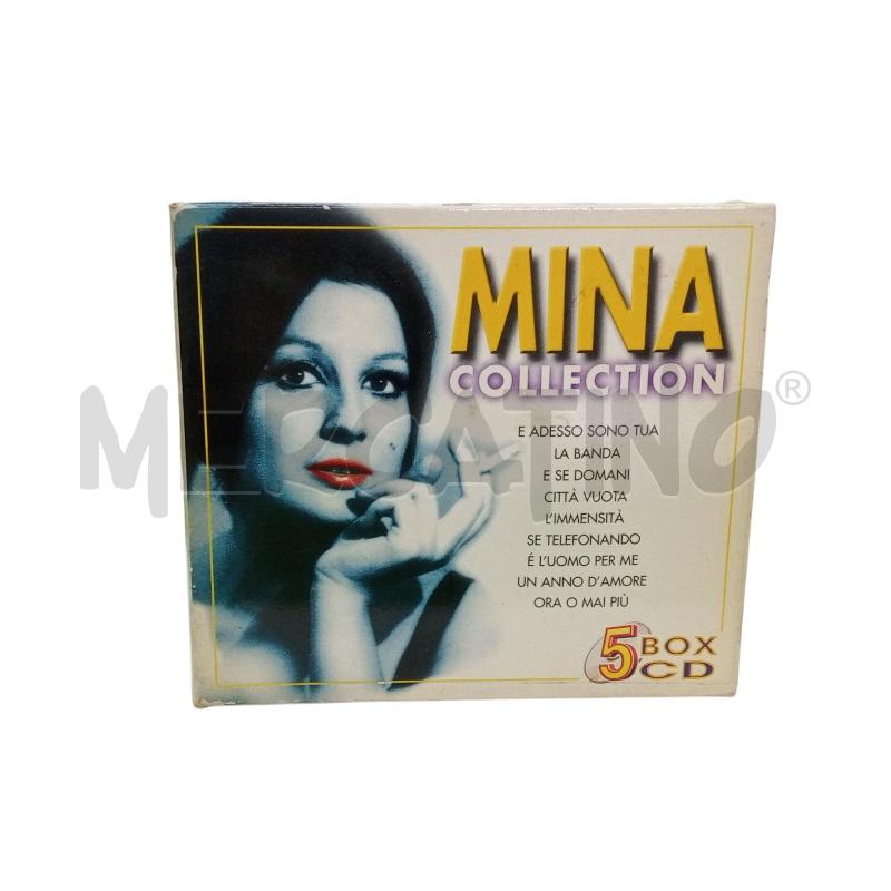 CD RACCOLTA MINA COLLECTION 5 CD | Mercatino dell'Usato Leini' 2