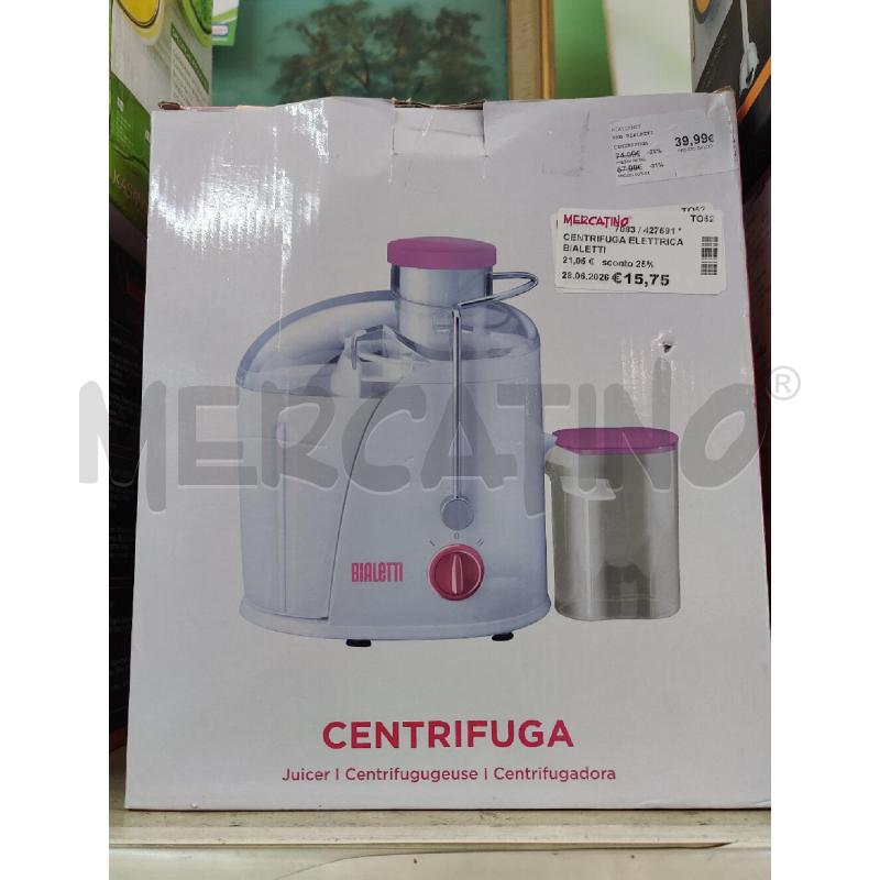 CENTRIFUGA ELETTRICA BIALETTI | Mercatino dell'Usato Leini' 1