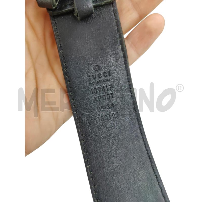 CINTURA DONNA GUCCI VERA PELLE  | Mercatino dell'Usato Leini' 2
