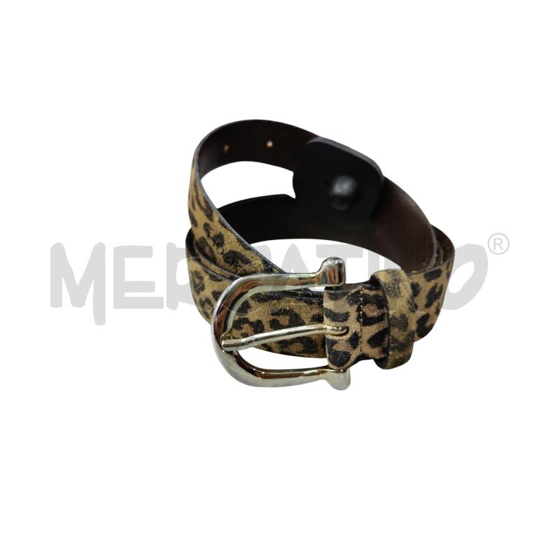 CINTURA DONNA LIU JO ANIMALIER  | Mercatino dell'Usato Leini' 1