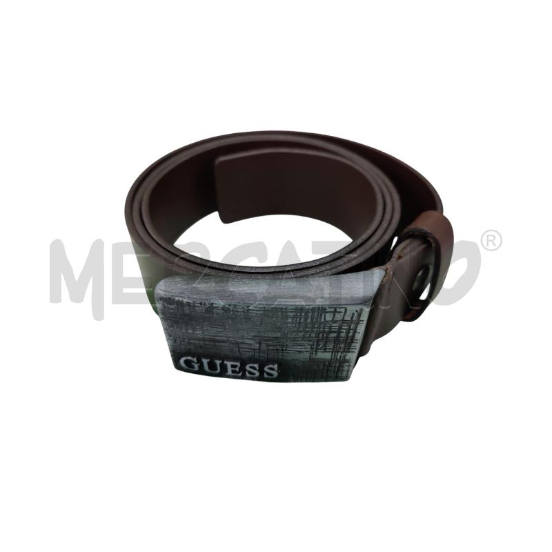 CINTURA UOMO GUESS VERA PELLE | Mercatino dell'Usato Leini' 1
