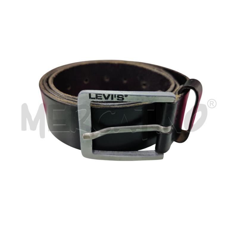 CINTURA UOMO LEVI'S VERA PELLE  | Mercatino dell'Usato Leini' 1
