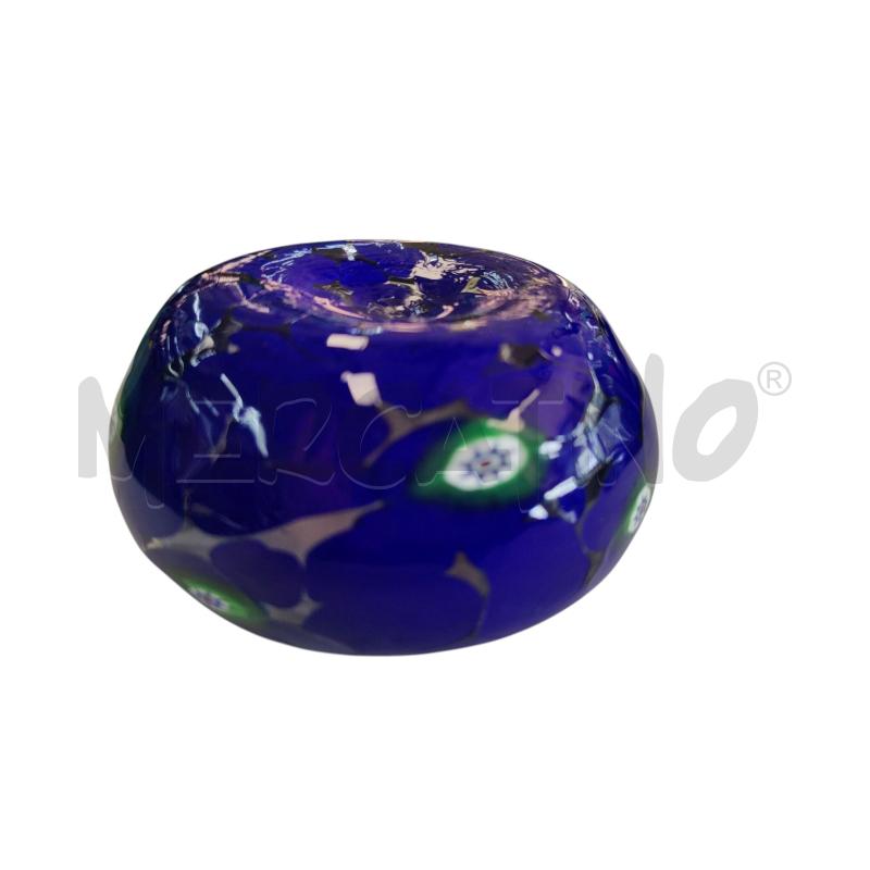 CIOTOLA LA MURRINA BLU CON MURRINE DIAM 13 | Mercatino dell'Usato Leini' 3