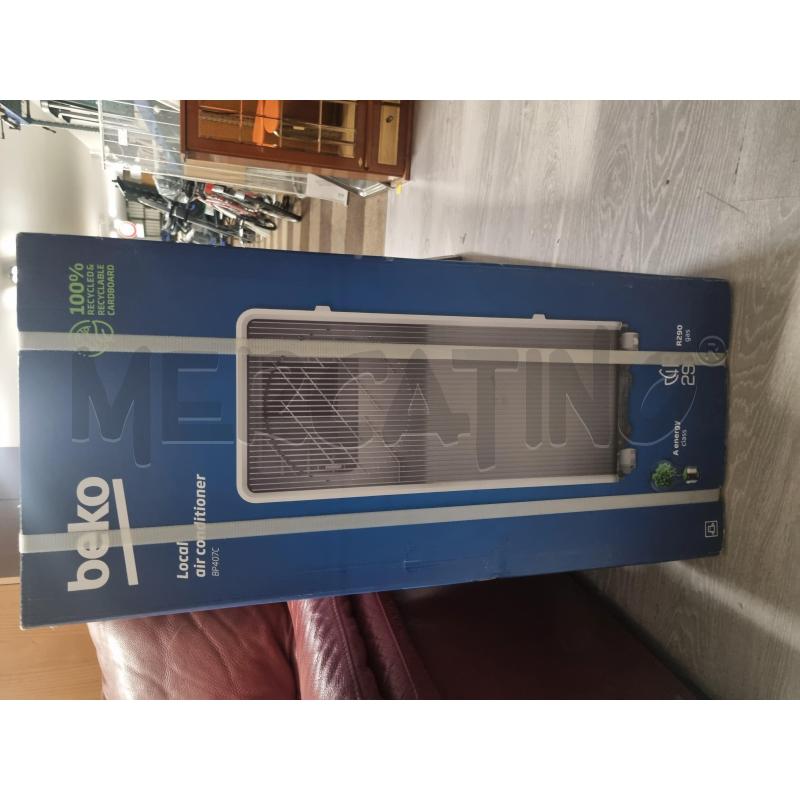 CLIMATIZZATORE PORTATILE BIANCO/GRIGIO BP407C | Mercatino dell'Usato Leini' 1