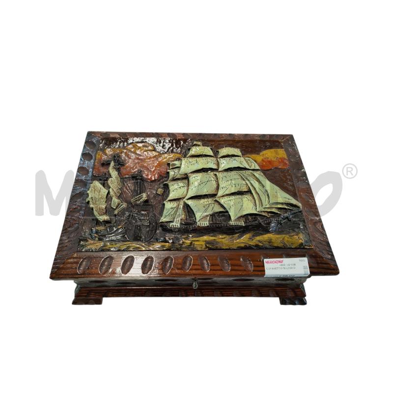 COFANETTO IN LEGNO  | Mercatino dell'Usato Leini' 1