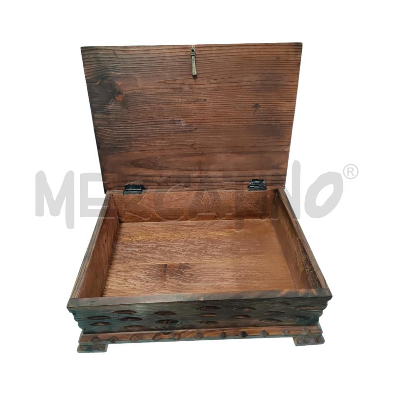 COFANETTO IN LEGNO  | Mercatino dell'Usato Leini' 2