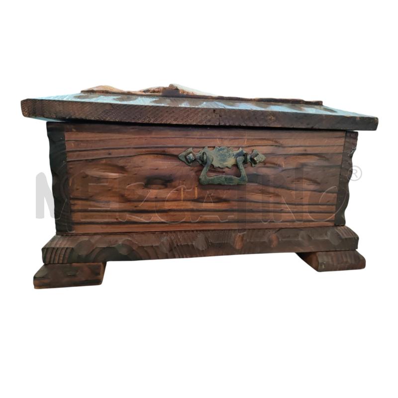 COFANETTO IN LEGNO  | Mercatino dell'Usato Leini' 3