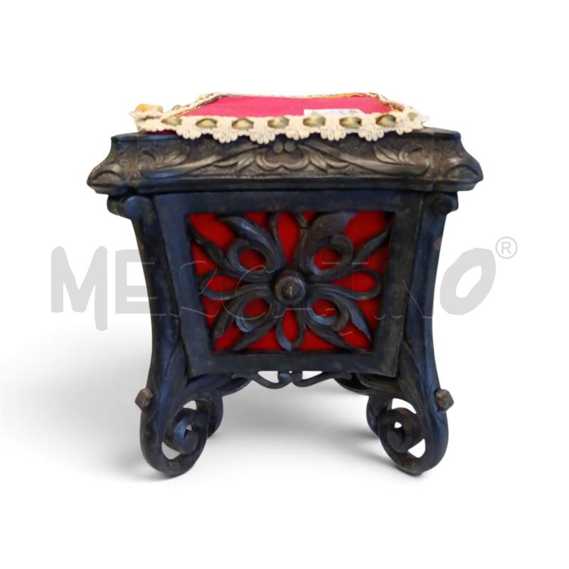 COFANETTO IN LEGNO INIZI 900 | Mercatino dell'Usato Leini' 3