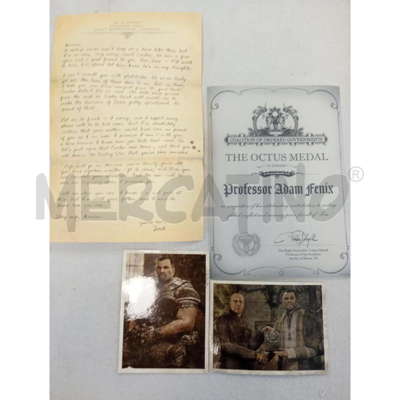 COFANETTO LIMITED COLLECTOR'S EDITION GEARS OF WAR 3  | Mercatino dell'Usato Leini' 3