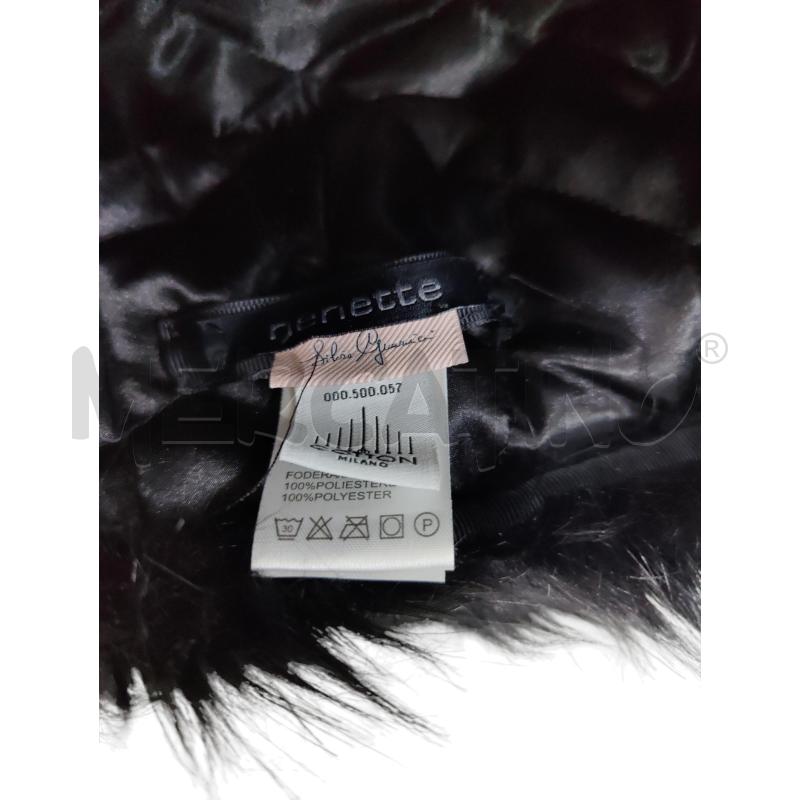 COLBACCO NENETTE PELO NERO | Mercatino dell'Usato Leini' 2
