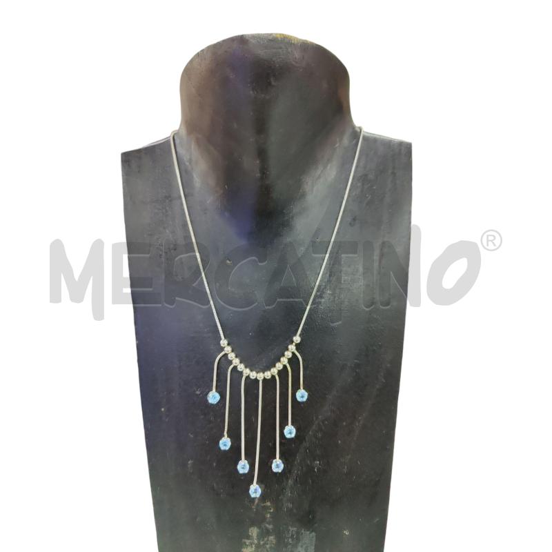 COLLANA ARGENTO  | Mercatino dell'Usato Leini' 1