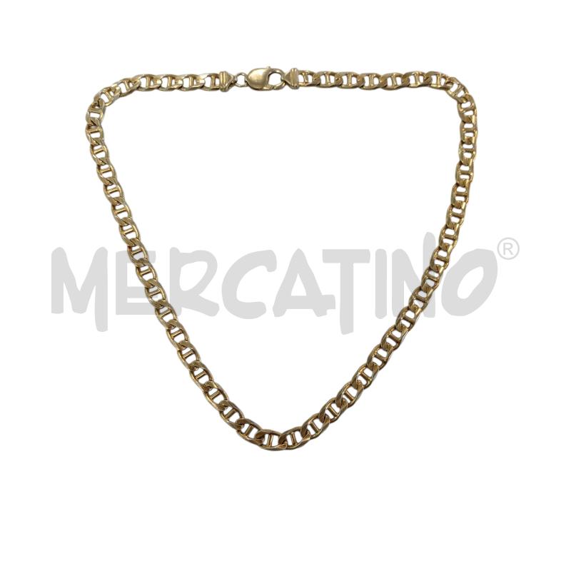 COLLANA ARGENTO 925 DORATA  | Mercatino dell'Usato Leini' 1