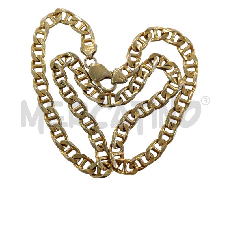 COLLANA ARGENTO 925 DORATA  | Mercatino dell'Usato Leini' 2