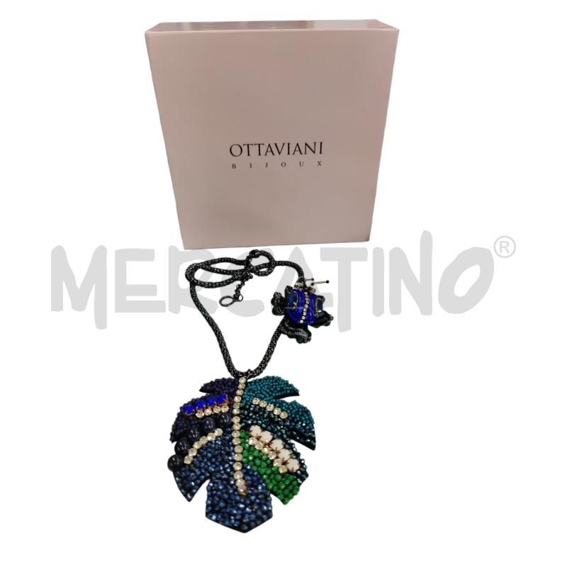 COLLANA OTTAVIANI CON SCATOLA  | Mercatino dell'Usato Leini' 1