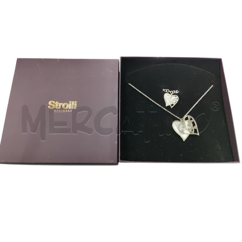 COLLANA STROILI CUORI  | Mercatino dell'Usato Leini' 1