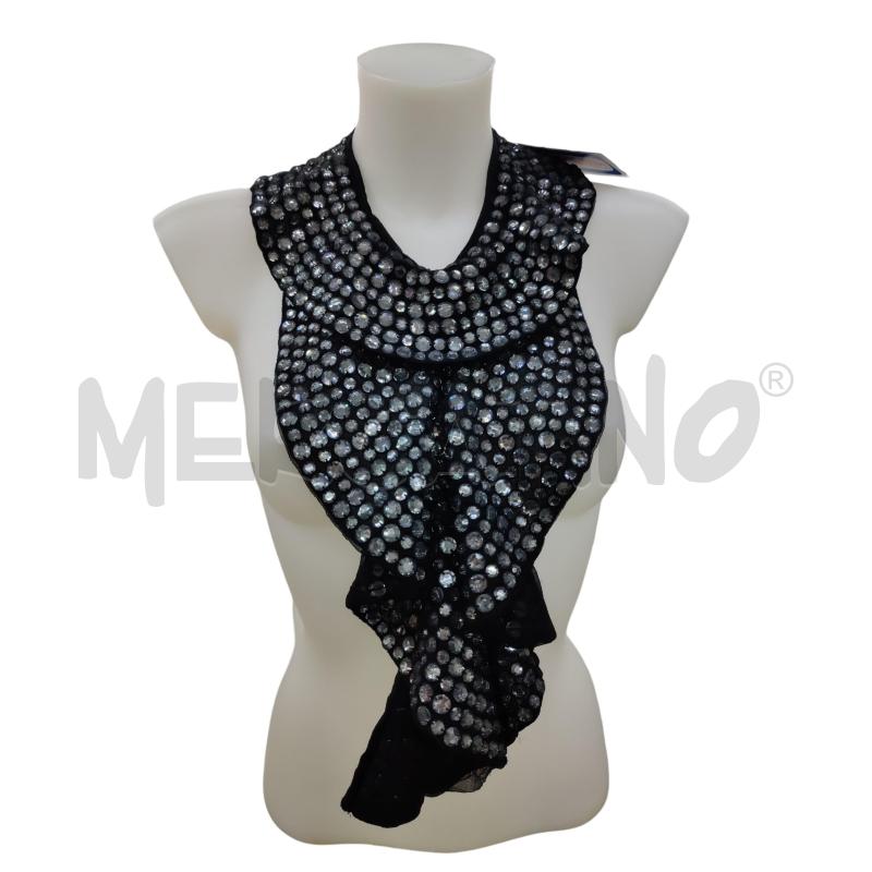 COLLO NERO PAILLETTES  | Mercatino dell'Usato Leini' 1