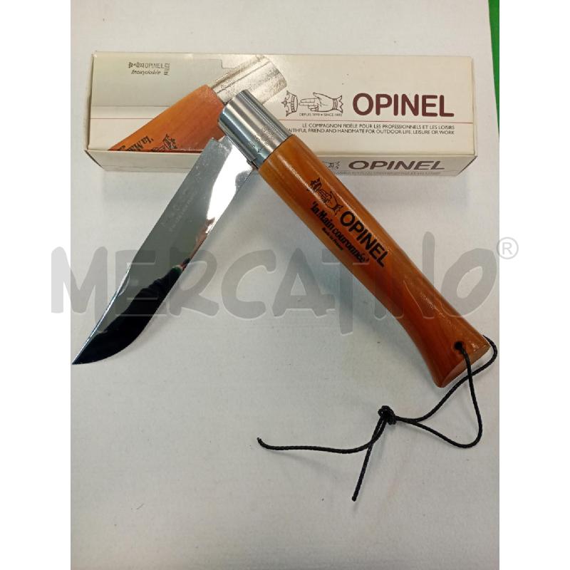 COLTELLO OPINEL N. 13 LE MAIN COURONNÉÈ | Mercatino dell'Usato Leini' 1