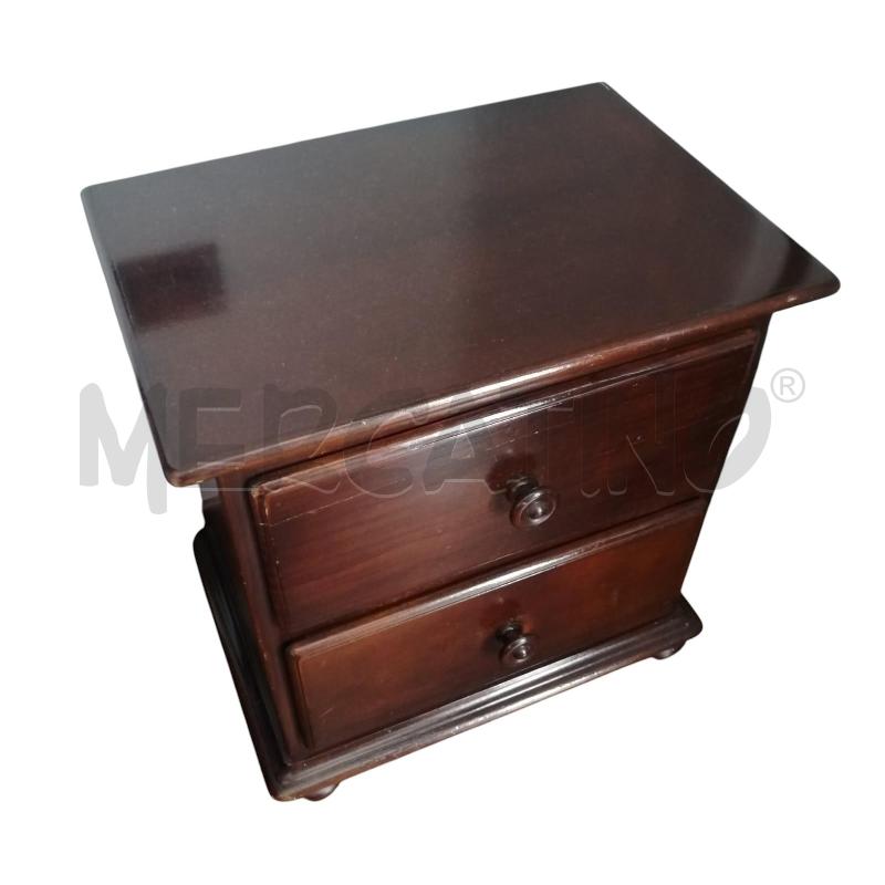 COMODINI COPPIA LEGNO ARTE POVERA | Mercatino dell'Usato Leini' 2