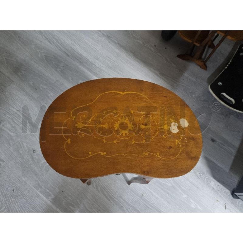 COMODINO DUE CASSETTI  | Mercatino dell'Usato Leini' 2