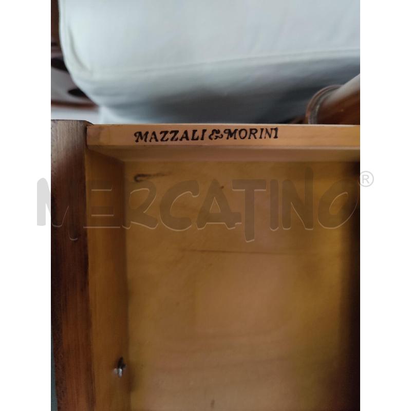 COMODINO MAZZALI E MORINI CON PIANO IN MARMO | Mercatino dell'Usato Leini' 3