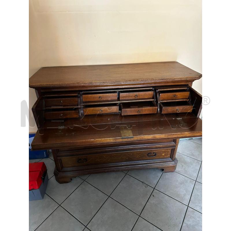 COMO' IN LEGNO CON CASSETTINI | Mercatino dell'Usato Leini' 2