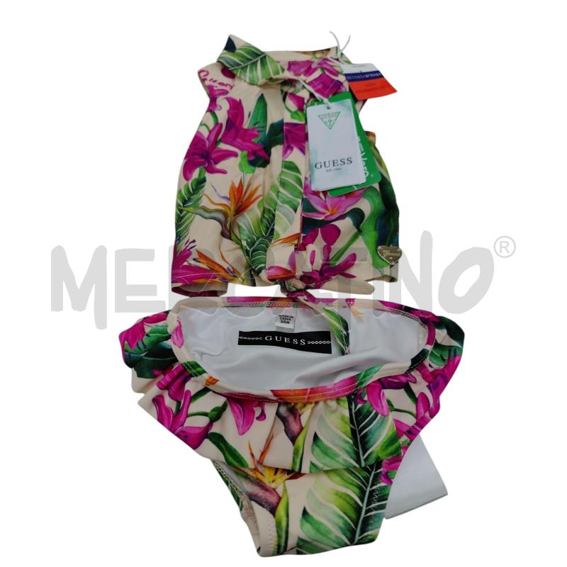COMPLETO BAMBINA GUESS CAMICIA + COSTUME | Mercatino dell'Usato Leini' 1