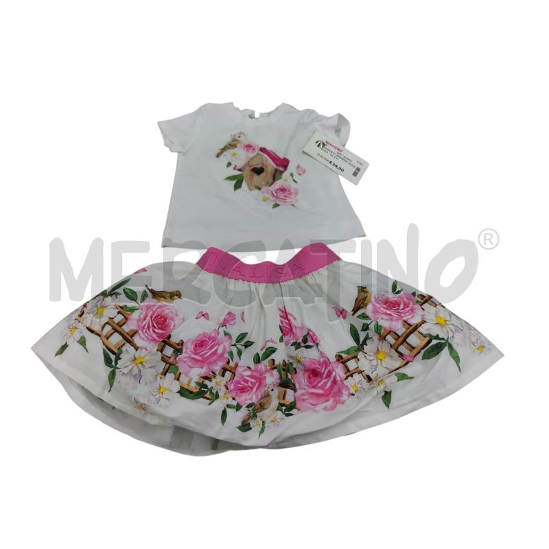 COMPLETO BAMBINA MONNALISA  | Mercatino dell'Usato Leini' 1