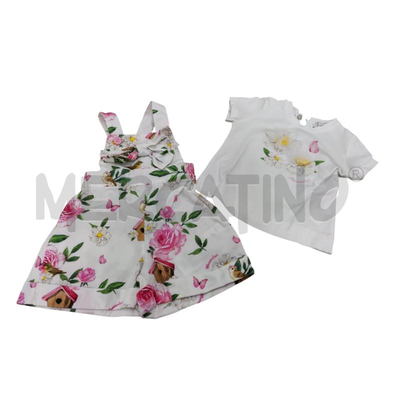 COMPLETO BAMBINA MONNALISA SALOPETTE+ MAGLIA | Mercatino dell'Usato Leini' 1